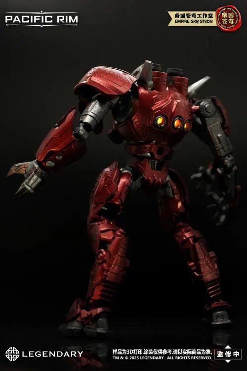 Pacific Rim Set of 4 Jaeger Model Kits
