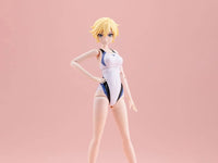 Sousai Shoujo Teien Rui Saotome (Touou High School Competitive Swimsuit) (Dreaming Style White Dolphin) 1/10 Scale Model Kit