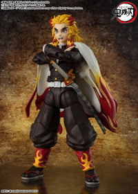 Demon Slayer Kimetsu no Yaiba S.H.Figuarts Kyojuro Rengoku Action Figure
