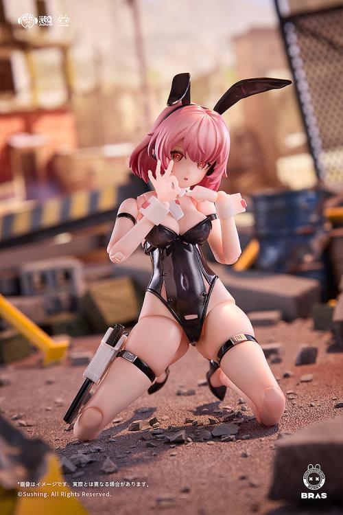 Bunny Rapid Action Squad Commando Belka 1/12 Scale Action Figure