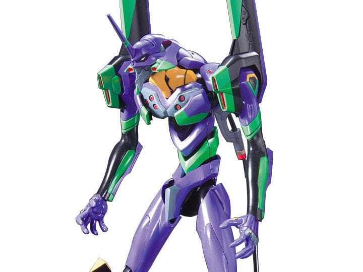 Rebuild of Evangelion HG #04 EVA Unit-01 (2nd Movie Ver.) Model Kit
