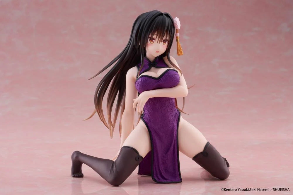 To Love-Ru Darkness Desktop Cute Yui Kotegawa (Chinese Dress Ver.) Figure