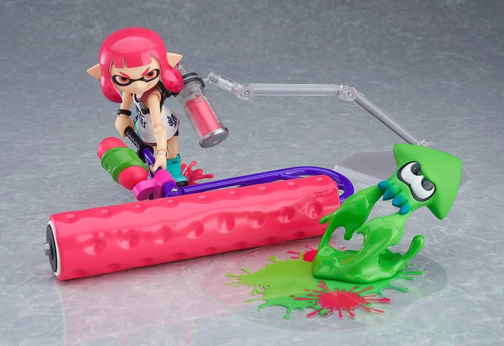 Splatoon figma No.400-DX Splatoon Girl Two-Pack – USA Gundam Store