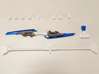 Frame Arms Girl P3 Hresvelgr=Ater (Summer Vacation Ver.) Pre-Assembled Model Kit
