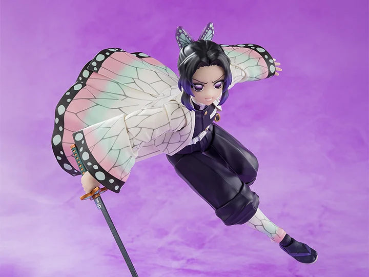Demon Slayer Kimetsu no Yaiba S.H.Figuarts Shinobu Kocho Action Figure