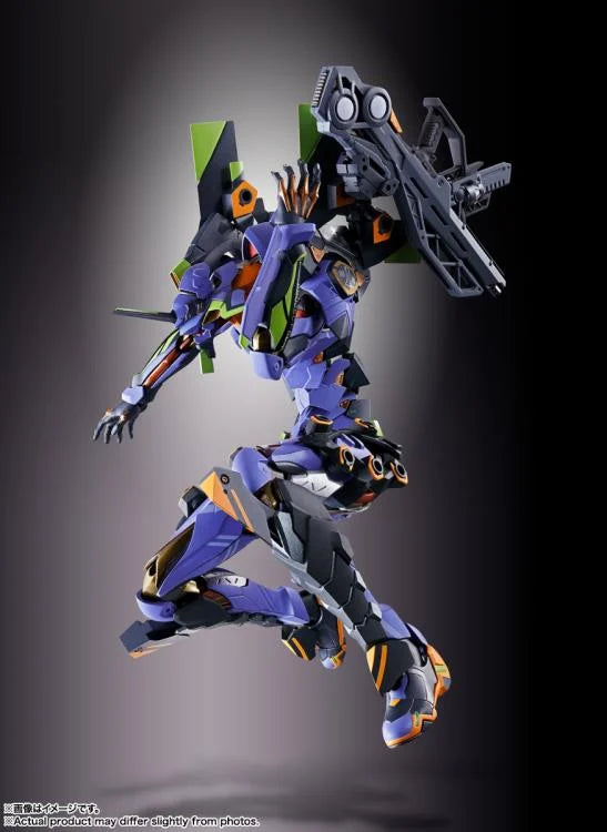 Rebuild of Evangelion Metal Build Evangelion 01 Test Type 01 (30th with the Spear of Gaius) Action Figure