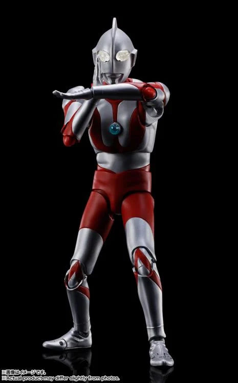 Ultraman S.H.Figuarts -Shinkocchou Seihou- Ultraman (60th Anniversary Edition) Action Figure
