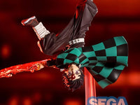 Demon Slayer Kimetsu no Yaiba Luminasta Tanjiro Kamado (Hinokami Kagura Setting Sun Transformation) Figure