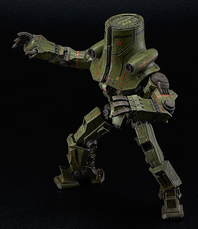 Pacific Rim PLAMAX JG-01 Cherno Alpha 1/350 Scale Model Kit
