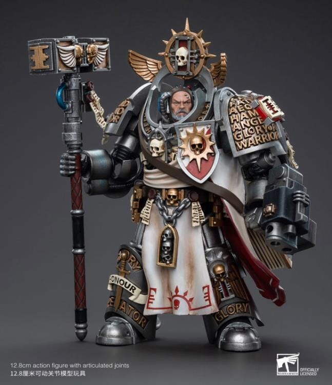 Warhammer 40K Grey Knights Grand Master Voldus 1/18 Scale Figure