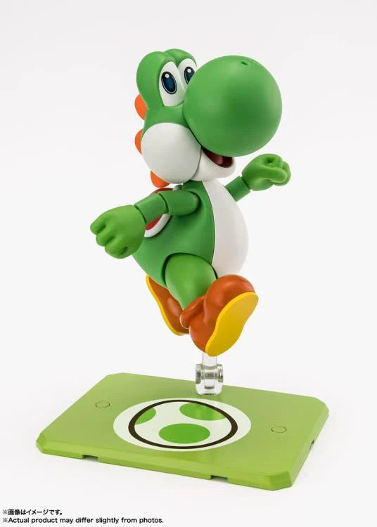 Super Mario S.H.Figuarts Yoshi Action Figure