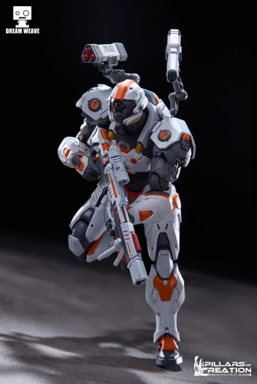 Pillars of Creation The Apocalypse of Galaxy Kane Power Armor Action Figure
