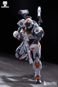 Pillars of Creation The Apocalypse of Galaxy Kane Power Armor Action Figure