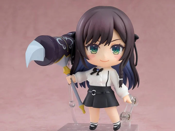 I May Be a Guild Receptionist, But I'll Solo Any Boss to Clock Out on Time Nendoroid Basic No.2711 Alina Clover