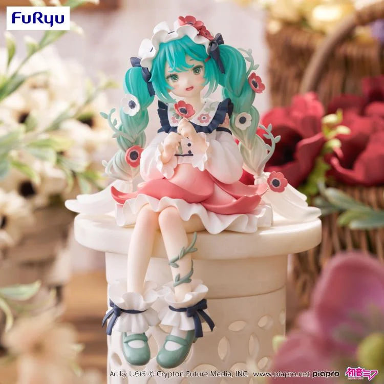 Vocaloid Hatsune Miku (Flower Fairy Anemone) Noodle Stopper Figure