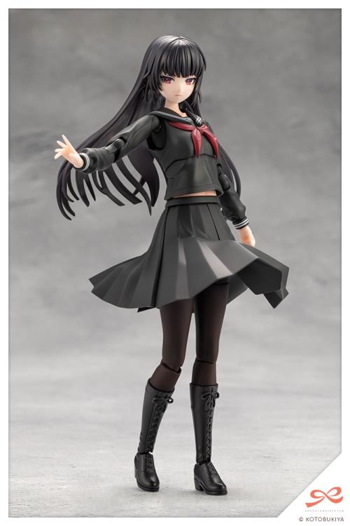 Sousai Shojo Teien Kuon Yakushiji (Maria Kagaribi Costume Ver.) 1/10 Scale Model Kit