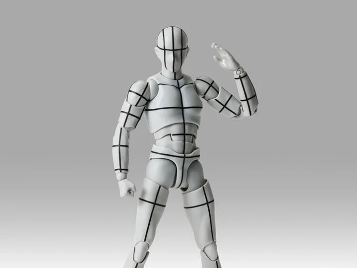 S.H.Figuarts Body-kun Sports Edition (Wireframe Gray Color Ver.)