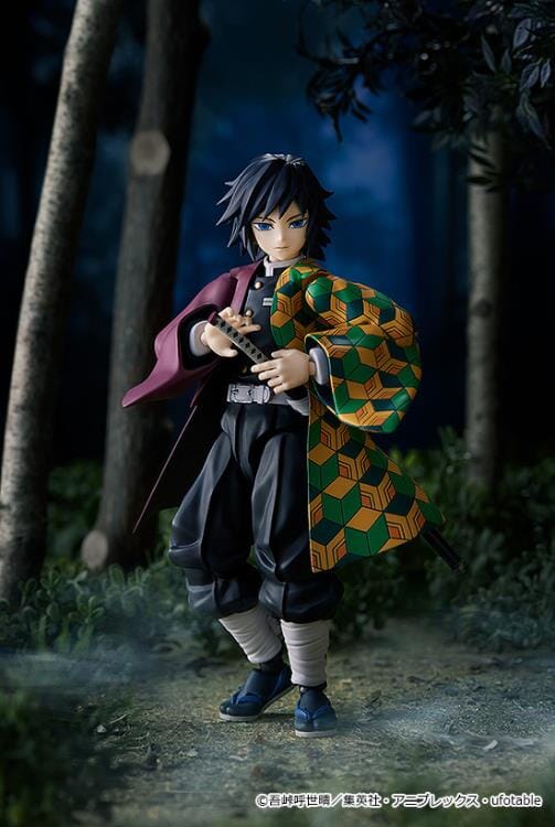 Demon Slayer Kimetsu no Yaiba figma No.605 Giyu Tomioka