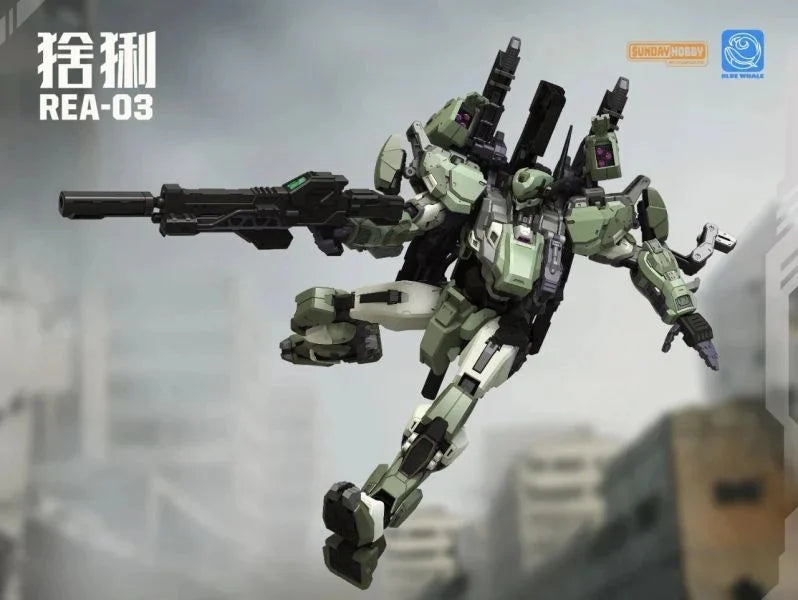 REA-03 Lynx 1/100 Scale Model Kit