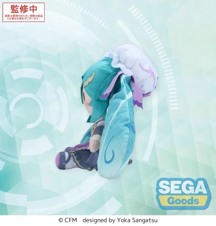 Vocaloid Fuwa Petit Hatsune Miku (Classical Maid) Medium Plush