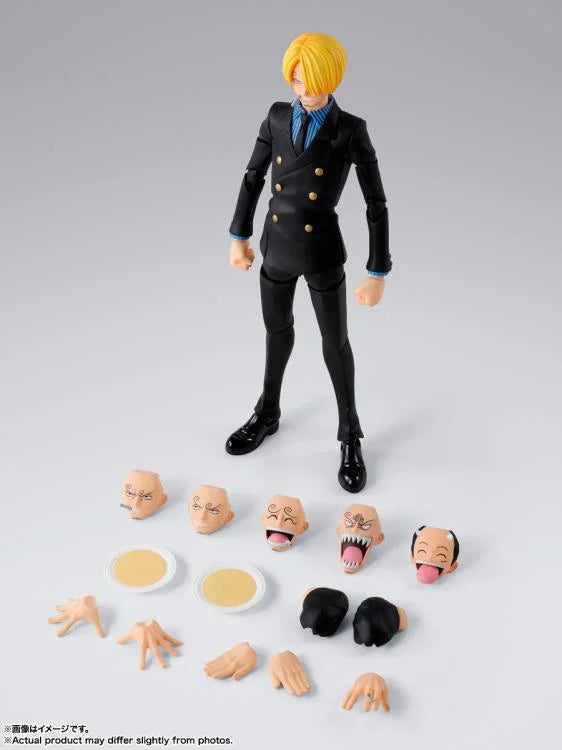 One Piece S.H.Figuarts Sanji (Romance Dawn) Action Figure
