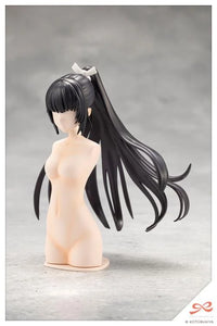 Sousai Shojo Teien Arranged Wigs Hime Cut Ponytail 1/10 Scale Accessory Set