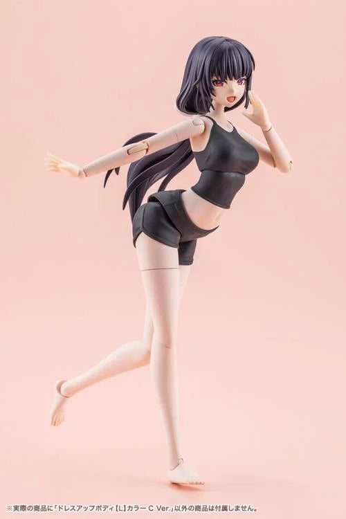 Sousai Shoujo Teien Dress Up Body (Large Color C Ver.) 1/10 Scale Model Kit