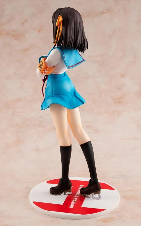 The Intuition of Haruhi Suzumiya KD Colle Haruhi Suzumiya (Light Novel Edition) 1/7 Scale Figure