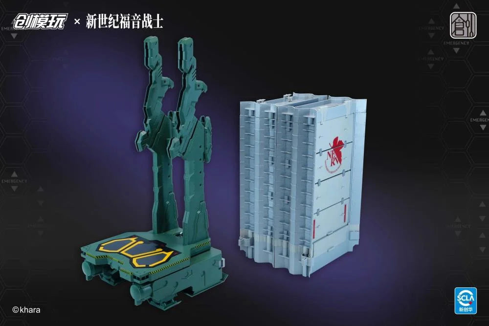 Neon Genesis Evangelion EVA-01 Test Type (Deluxe Ver.) Model Kit