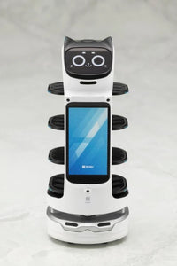 Pudu Robotics BellaBot Pro (White Ver.) Model Kit