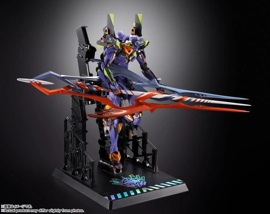 Rebuild of Evangelion Metal Build Evangelion 01 Test Type 01 (30th with the Spear of Gaius) Action Figure
