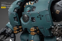 Warhammer 40K Sons of Horus Leviathan Dreadnought with Siege Drills 1/18 Scale Action Figure