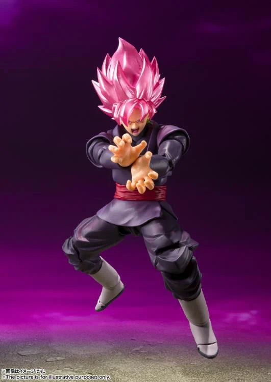 Dragon Ball Super S.H.Figuarts Goku Black Super Saiyan Rose