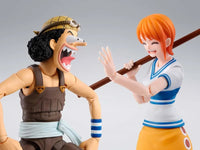 One Piece S.H.Figuarts Usopp (Romance Dawn Ver.) Action Figure
