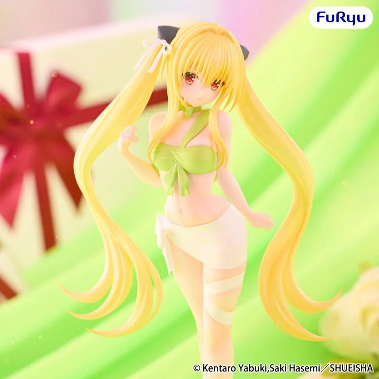 To Love-Ru Darkness BiCute Ribbons Golden Darkness Figure