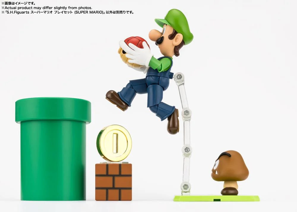 Super Mario S.H.Figuarts Super Mario Brothers Playset