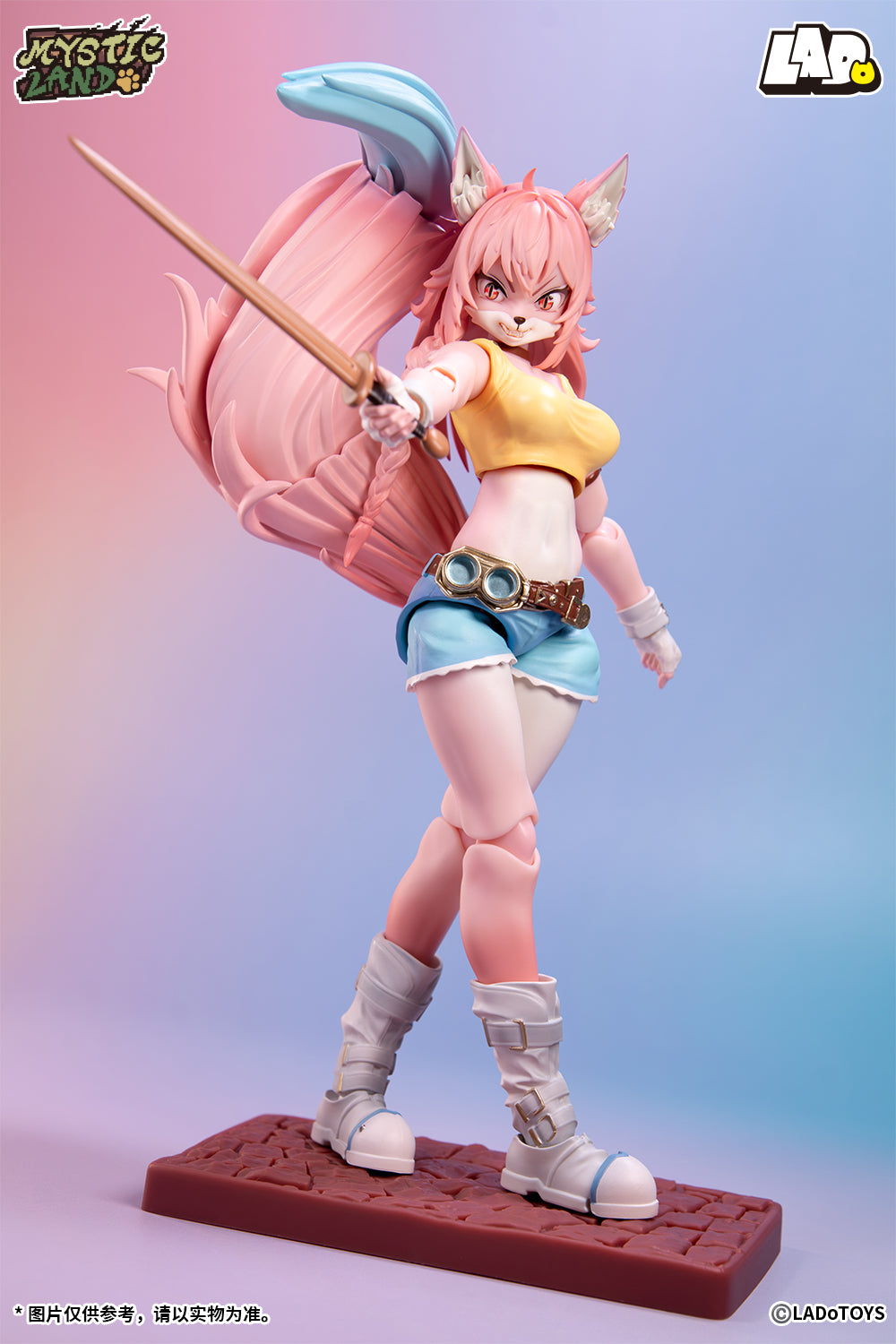 LADoToys ERA-001CL Liya Alopex CandyLand Ver. 1/12 Scale