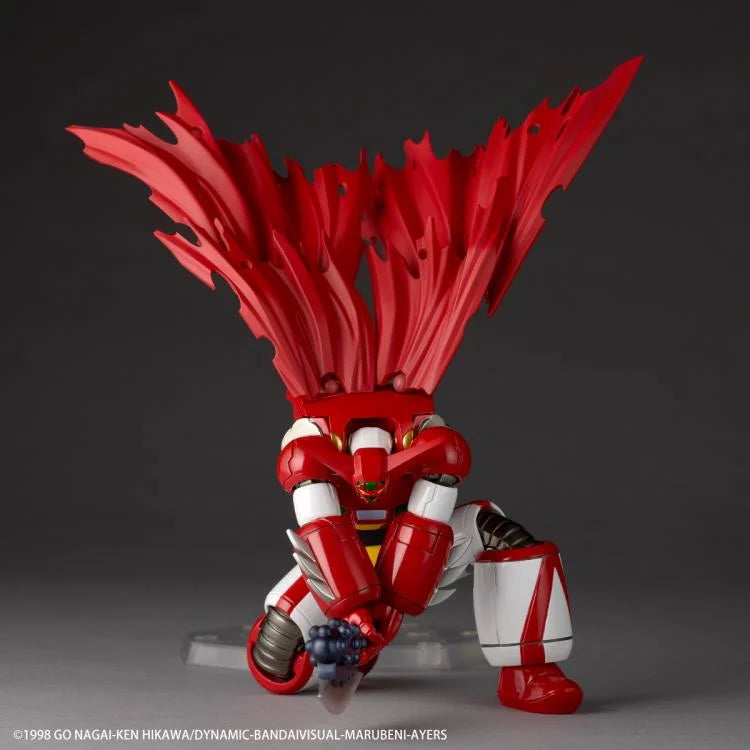 Getter Robo Amazing Yamaguchi Revoltech NR109 Getter 1 (OVA Ver.) Action Figure