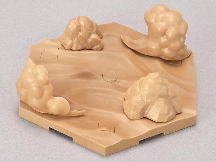 30 Minutes Missions #02 Customize Scene Base (Desert Ver.) Model Kit