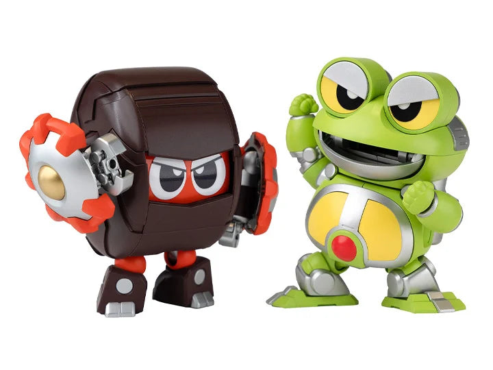 B-Robo Kabutack Qosmos Gerotan & Dangoron Model Kit Set