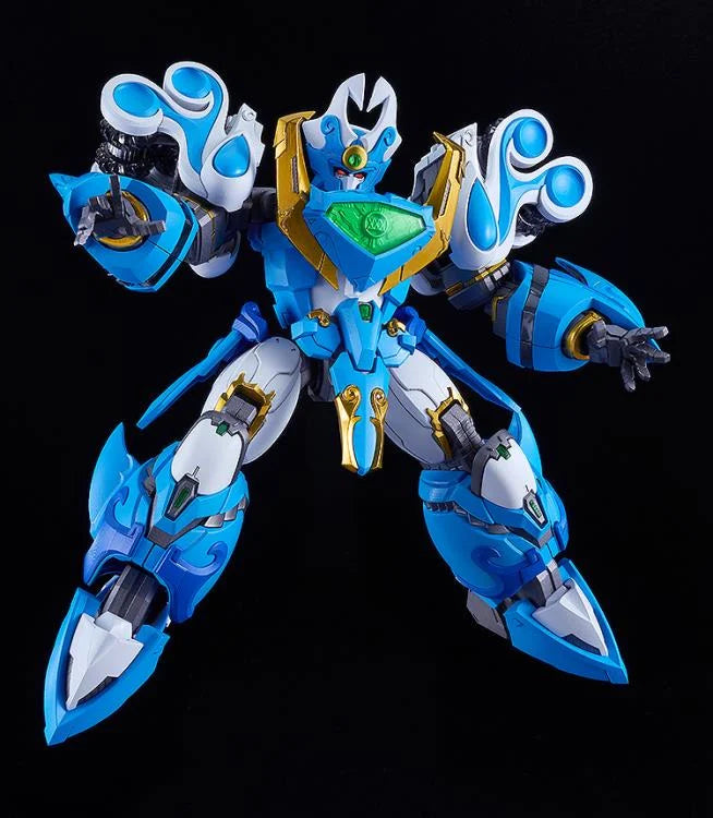 Madou King Granzort Moderoid King's Style Aquabeat (Gold Edition) Model Kit