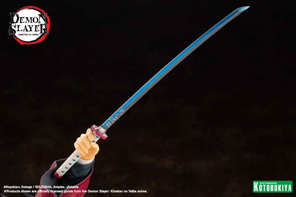 Demon Slayer Kimetsu no Yaiba ArtFX J Giyu Tomioka 1/8 Scale Figure