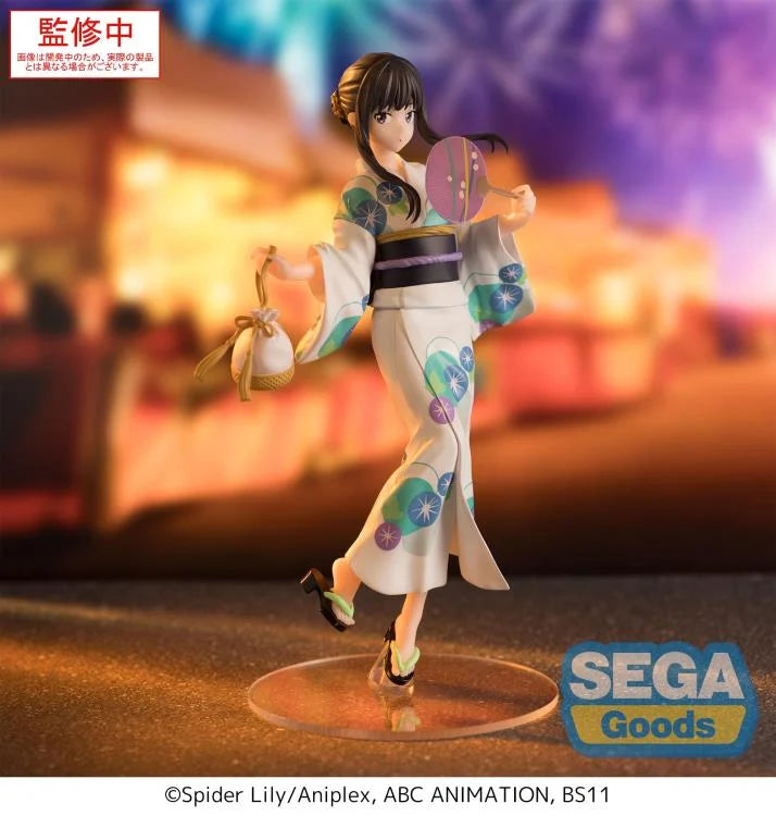 Lycoris Recoil Luminasta Takina Inoue (Festival in Yukata) Figure