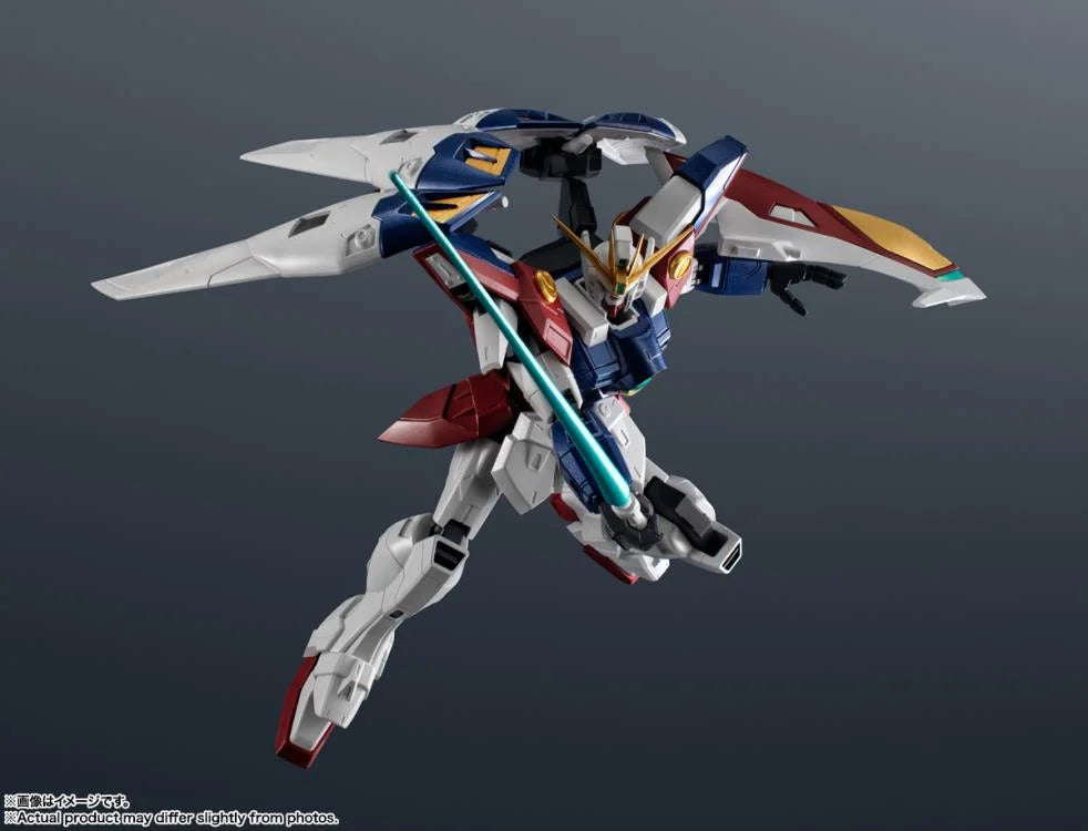 Mobile Suit Gundam Wing Gundam Universe XXXG-00W0 Wing Gundam Zero Action Figure