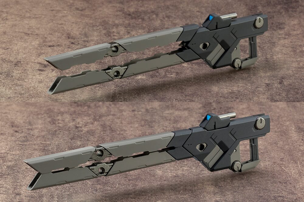 M.S.G. Modeling Support Goods Weapon Unit 01 Burst Railgun