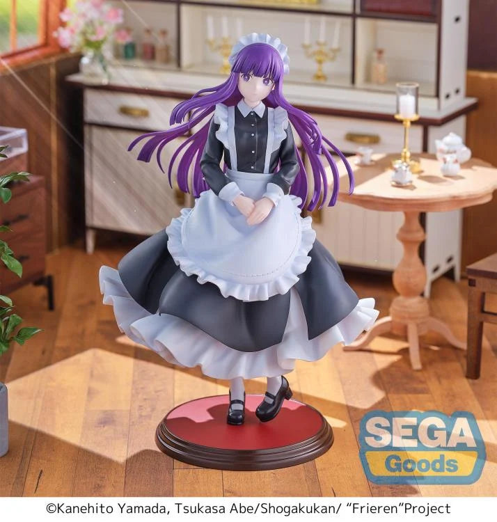 Frieren Beyond Journey's End Luminasta Fern (Maid Costume) Figure