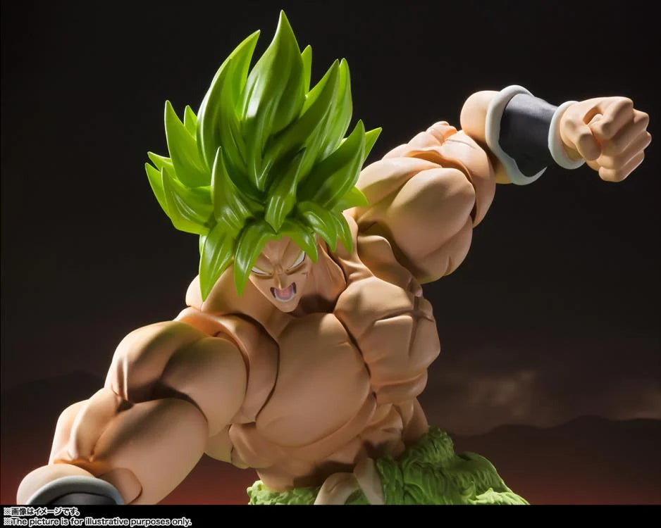 Dragon Ball Super Broly S.H.Figuarts Super Saiyan Broly (Fullpower) Action Figure