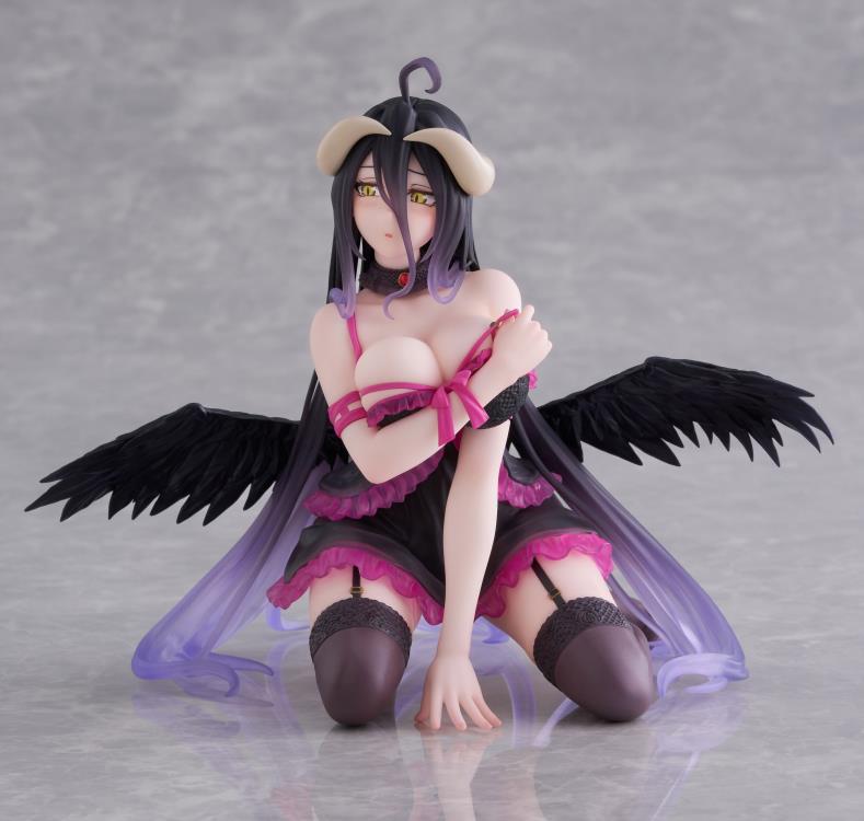 Overlord Desktop Cute Albedo (Negligee Ver.) Figure