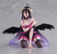 Overlord Desktop Cute Albedo (Negligee Ver.) Figure