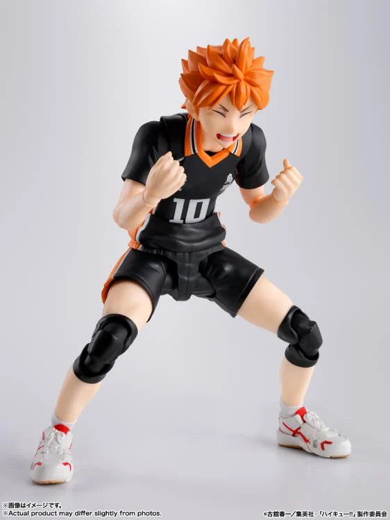 Haikyuu!! S.H.Figuarts Hinata Shoyo Action Figure